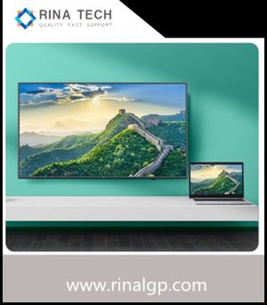 65Inch Mural WiFi LCD LED TV