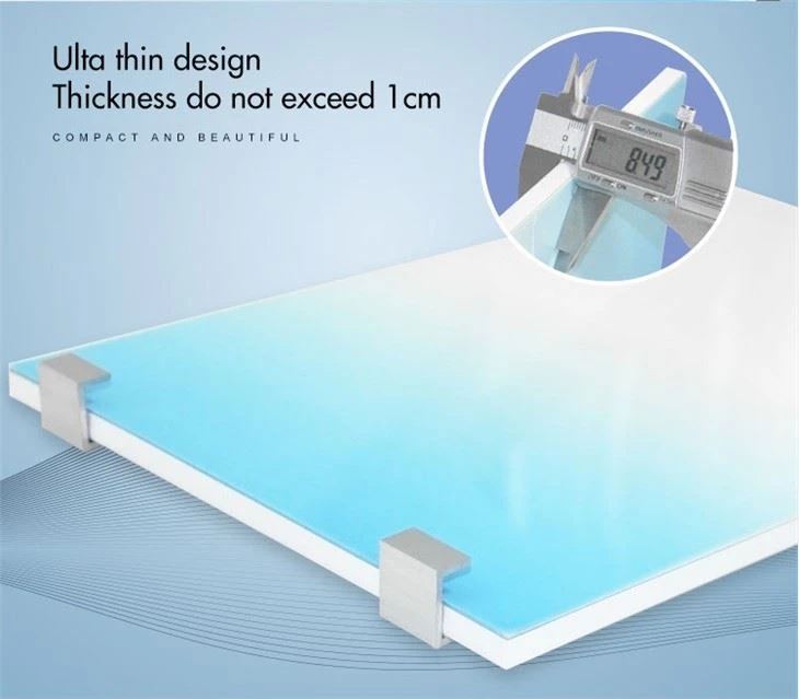 Fish Tank Backlight Lluminated Background Panel